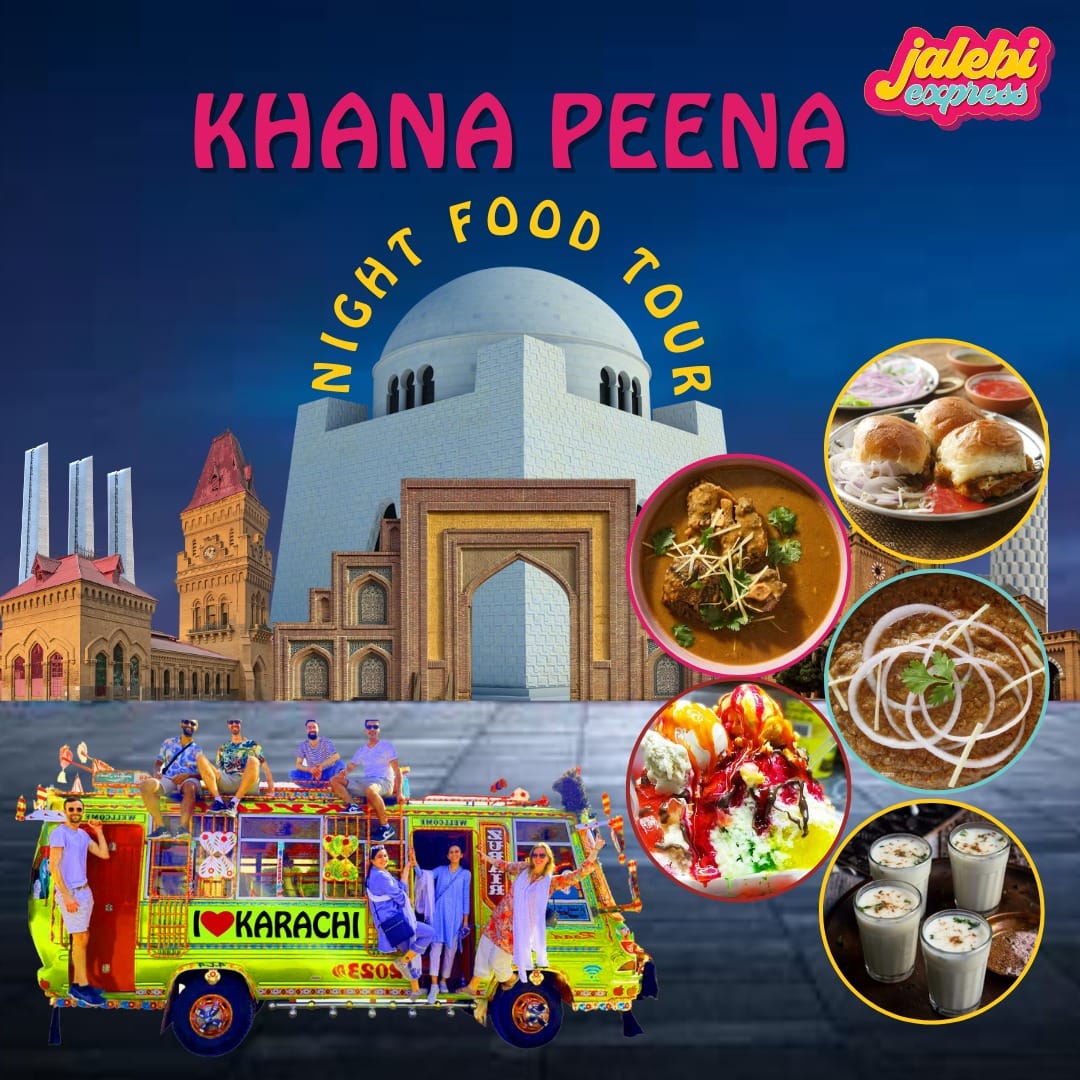 Khana Peena Tour
